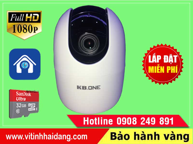 Camera IP wifi KBONE H21PW