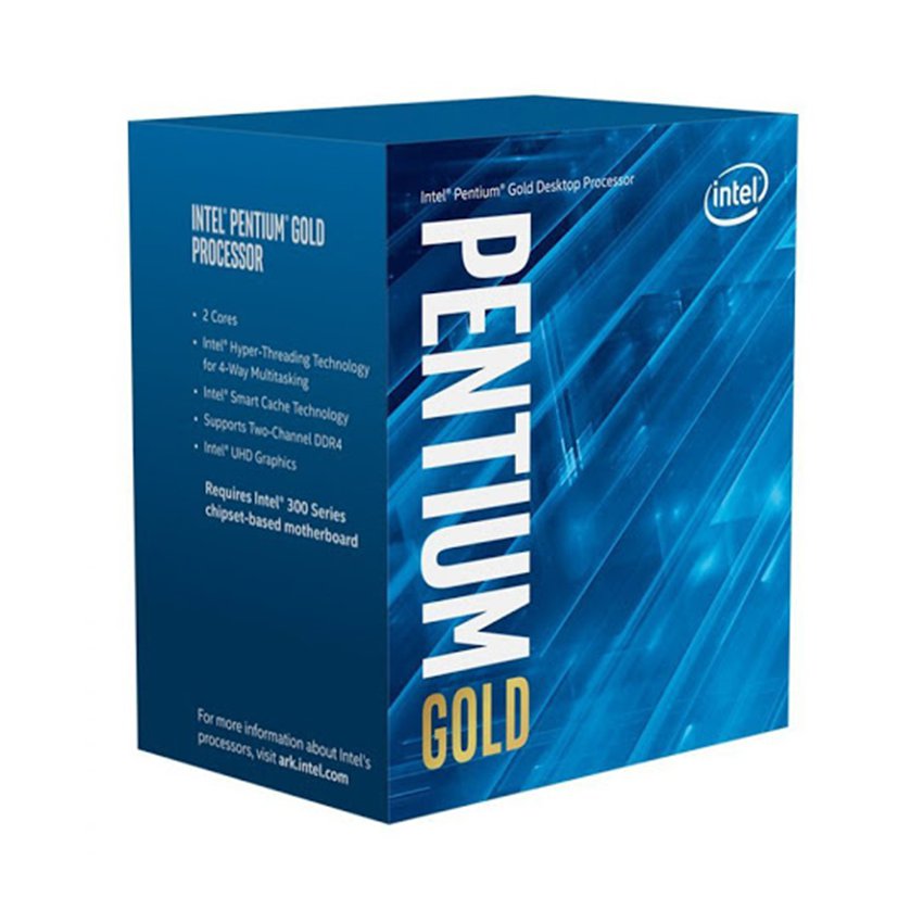 CPU Intel Petium G6400 - Box