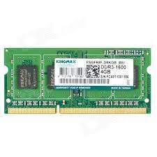DDRAM 3 4GB (1600) - Kingsmax - Notebook (Dùng CPU Haswell) (laptop)