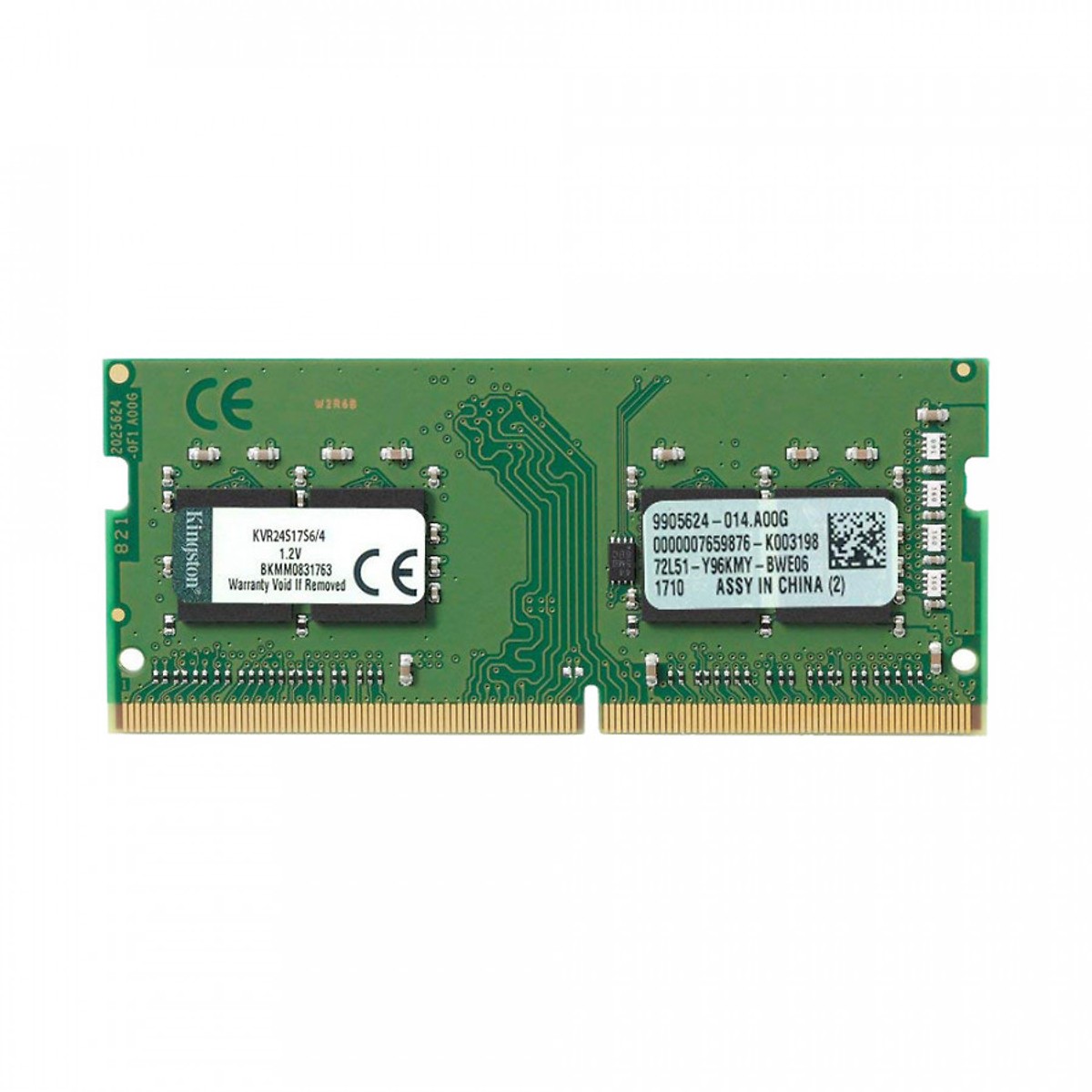 RAM DDR4 4GB (2400) - Kingston (laptop)