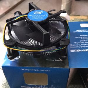 Fan CPU Intel (fan box intel)