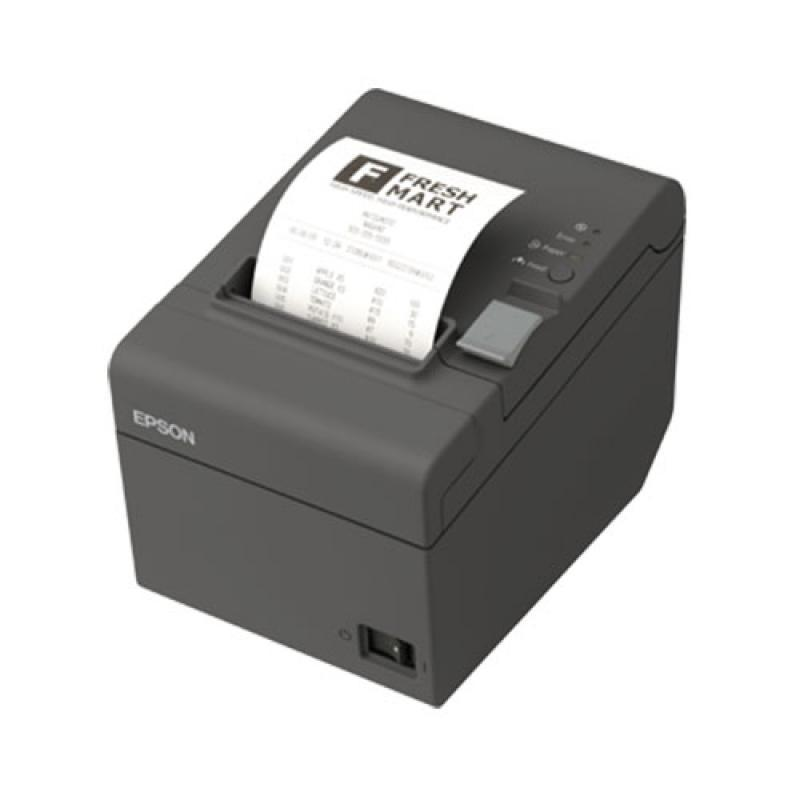 Máy in hóa đơn siêu thị Epson TM-T82II ( LAN + USB )