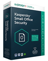 PM diệt virut Kaspersky Small Office Security (1 Server + 05 máy trạm)