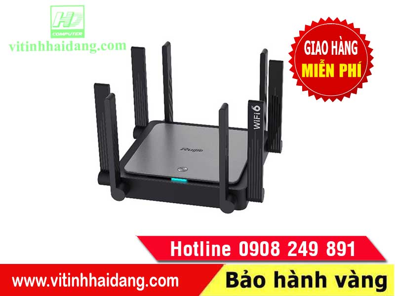 Router Wifi 6 MESH RUIJIE RG-EW3200GX PRO