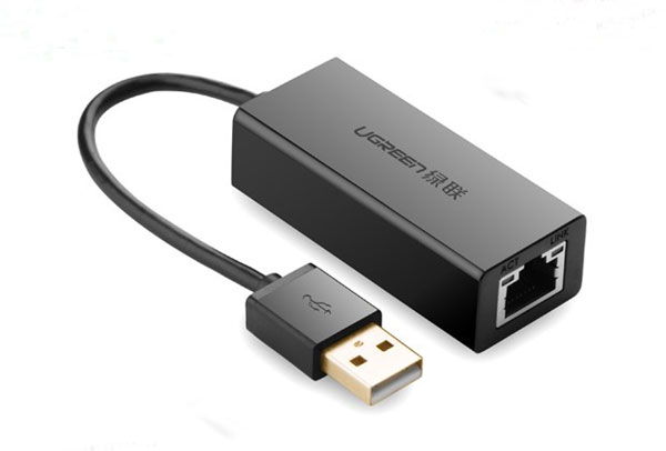 USB 2.0 to LAN 1000Mbps - USB LAN
