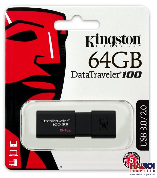 USB 64GB KINGSTON