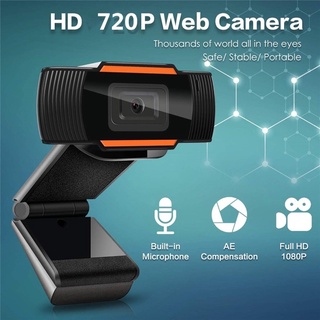 WEBCAM HD 1 (KẸP+MIC) 720P