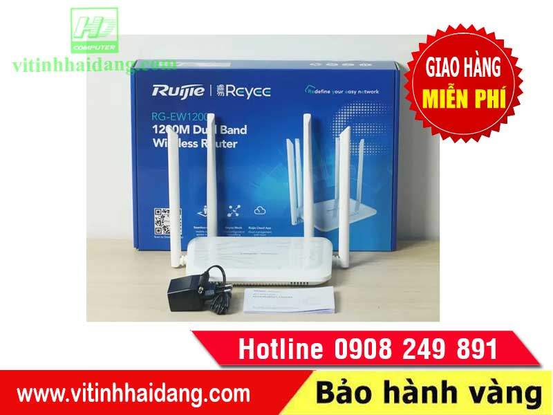 Bộ Phát Sóng Wifi Ruijie RG-EW1200