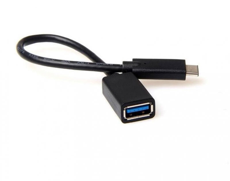 CABLE TYPE C-USB NỐI DÀI UNITEK 3.0 Y-C476BK(USB CÁI)
