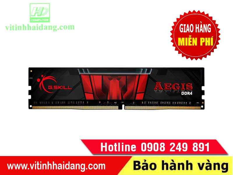 DDRAM 4 16GB2666 G.SKILL Aegis