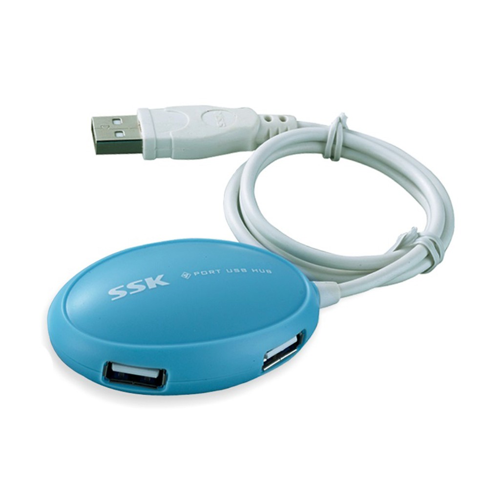 HUB USB SSK SHU017(4-1) 2.0