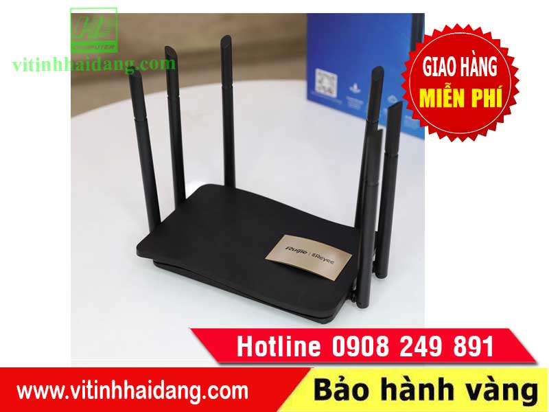 Router Wifi Cho Gia Đình RUIJIE RG-EW1200 PRO