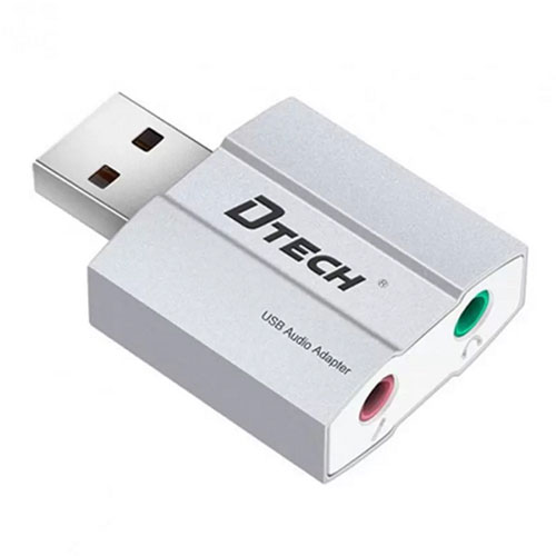 Đổi USB to AUDIO 5.1 Dtech DT-6006