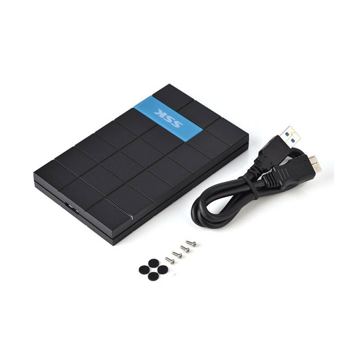 Vỏ BOX HDD SSK SHE 080 2.5 CHUAN 3.0 SATA